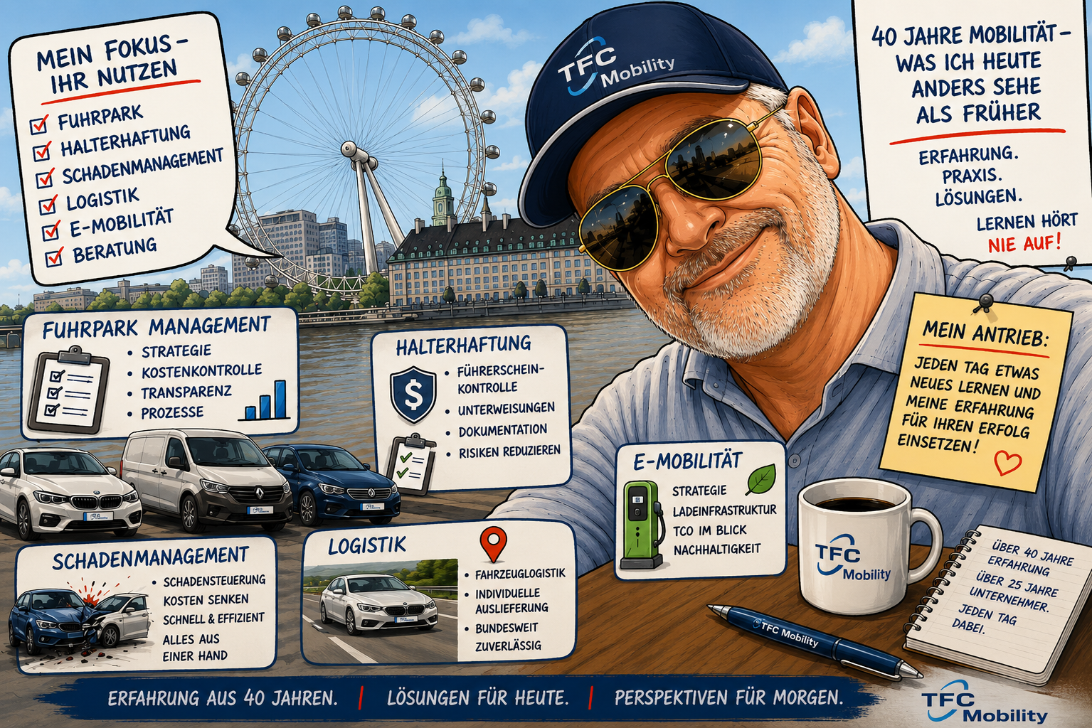 Teil 1: 40 Jahre Mobilität – Fuhrparkmanagement im Wandel