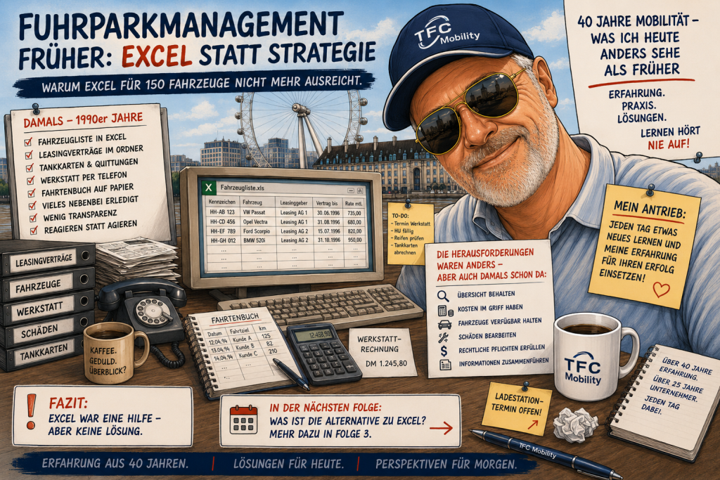 Fuhrparkmanagement: Excel statt Strategie